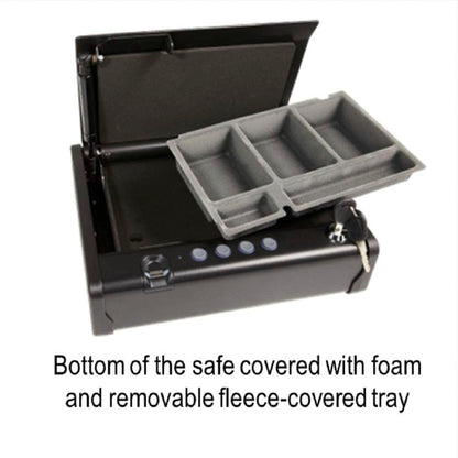 Master Lock Small Safe MLD08EB biometric lock