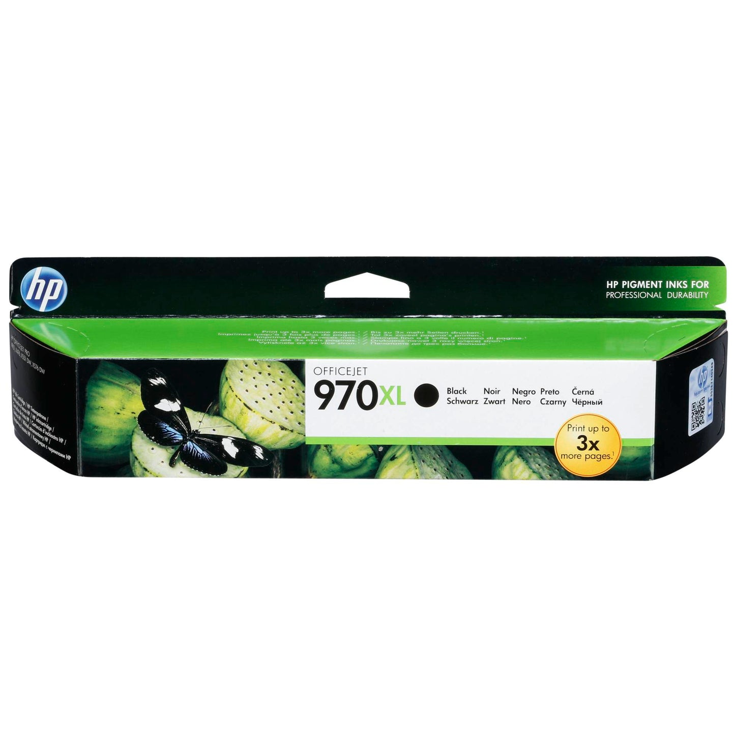 HP CN 625 AE ink cartridge black No. 970 XL