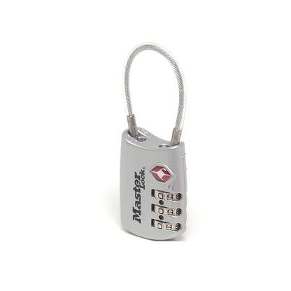 Master Lock Combination Luggage Lock Color assorted TSA 4688EURD