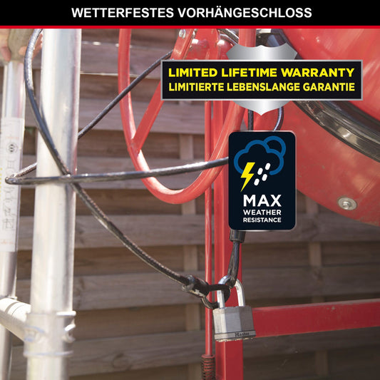 Master Lock laminated Padlock M1EURDLFCC