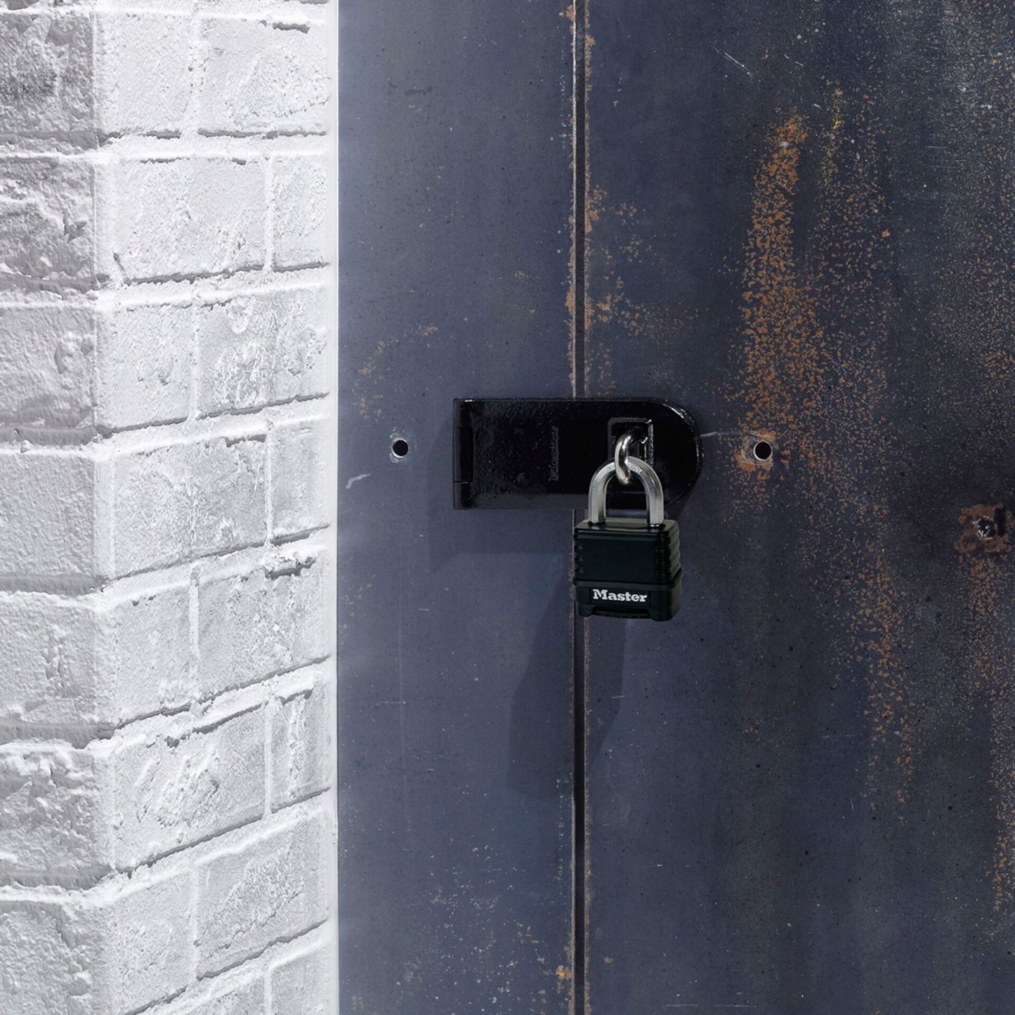 Master Lock Combination Lock Zinc     56mm black   M178EURDLF