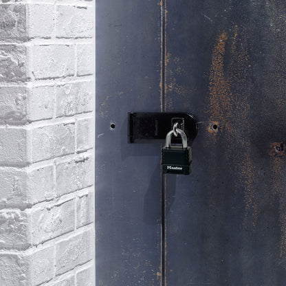 Master Lock Combination Lock Zinc     56mm black   M178EURDLF