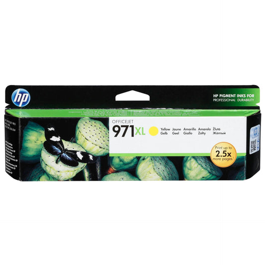 HP CN 628 AE ink cartridge yellow No. 971 XL