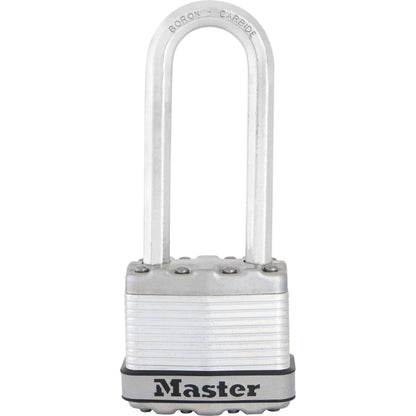 Master Lock Padlock laminated Steel Body       45mm M1EURDLJ