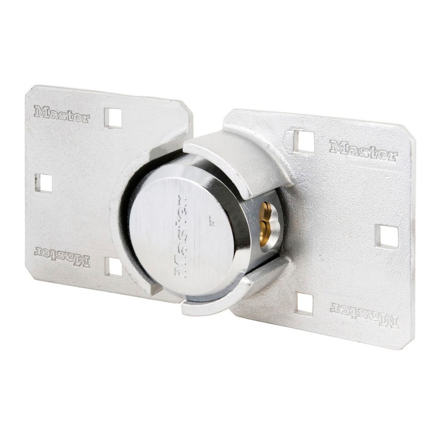 Master Lock Hidden Shackle Padlock w.High Sec. Hasp 736EURD