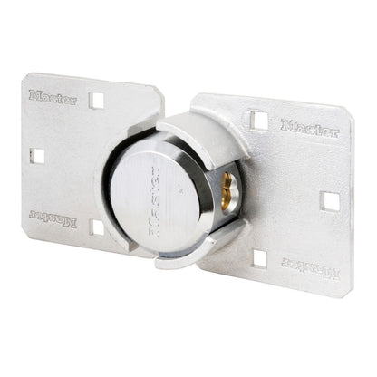 Master Lock Hidden Shackle Padlock w.High Sec. Hasp 736EURD