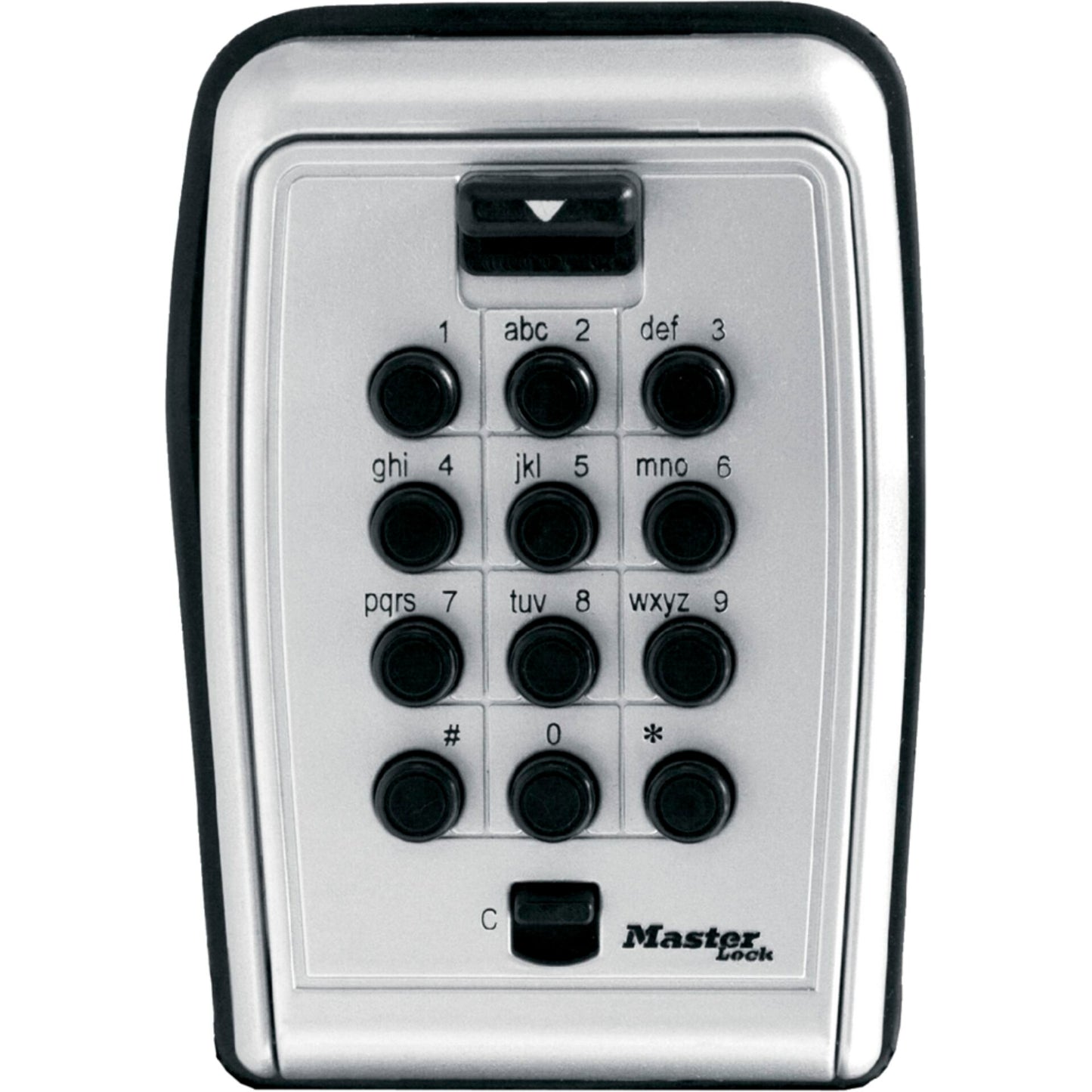 Master Lock Key Safe + Wall Mount Push Button Set 5423EURD