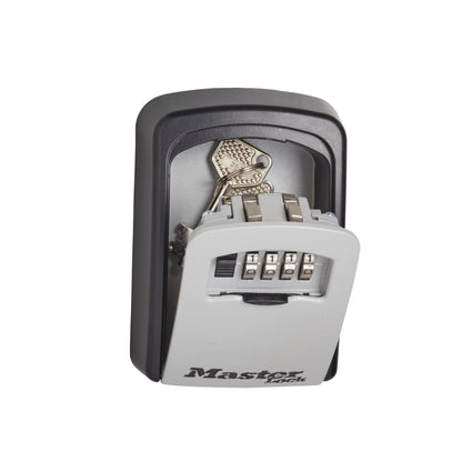 Master Lock Key Safe + Wall Mount Set  Classic 5401EURD