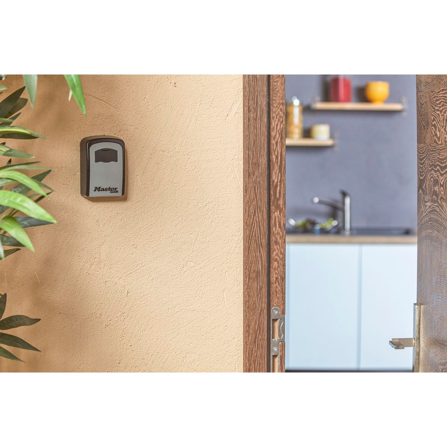 Master Lock Key Safe + Wall Mount Set  Classic 5401EURD