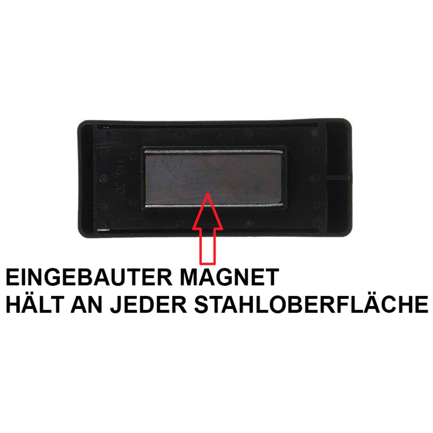 Master Lock Magnetic Key Case 207EURD