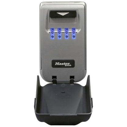 Master Lock Key Box 5425EURD illuminated,  Wall Bracket