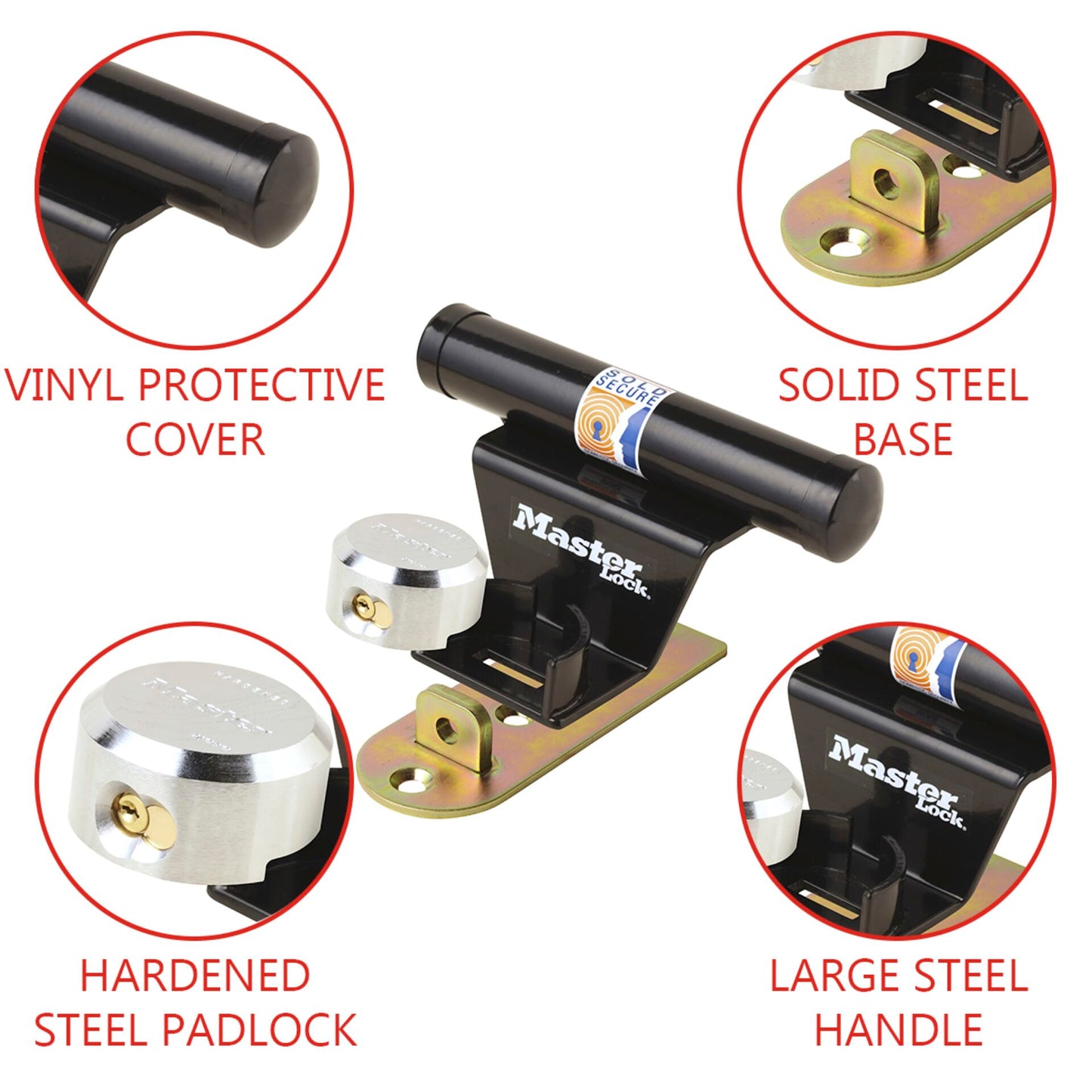 Master Lock Door Lock Garage Protection  1488EURDAT