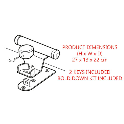 Master Lock Door Lock Garage Protection  1488EURDAT