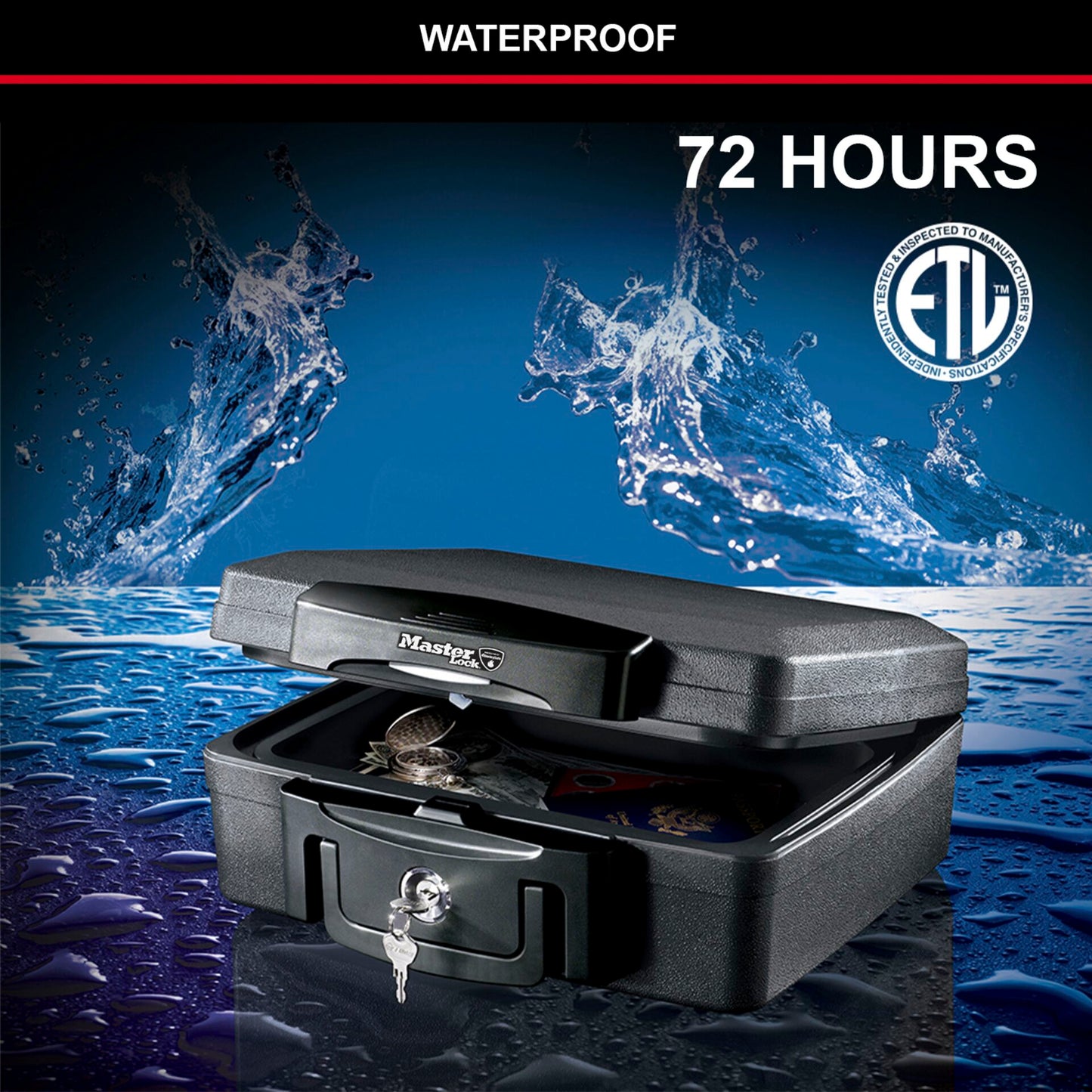 Master Lock Small Security Chest H0100EURHRO