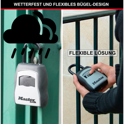 Master Lock Key Safe Medium 5400EURD