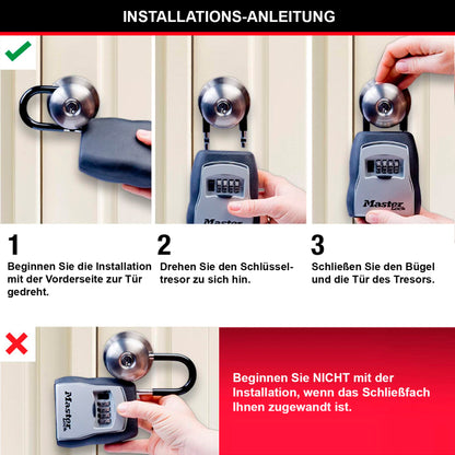 Master Lock Key Safe Medium 5400EURD