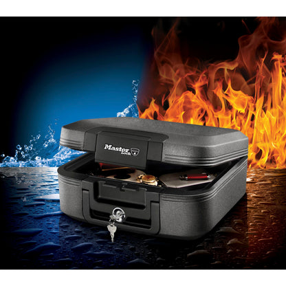 Master Lock Fireproof Security Safe                LCHW20101