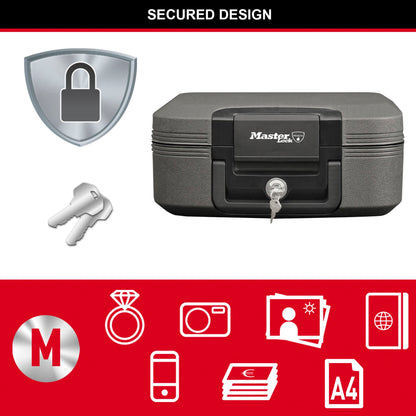 Master Lock Fireproof Security Safe                LCHW20101