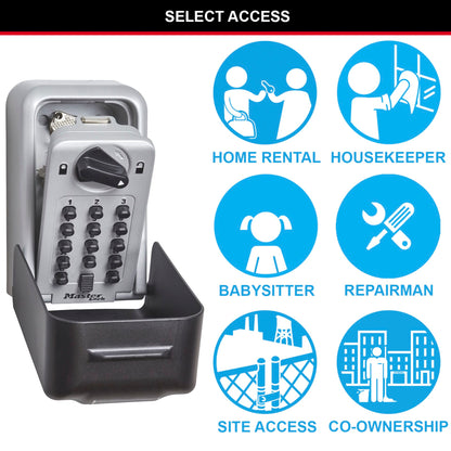 Master Lock Lanyard + Mounting Kit Security+ 5426EURD