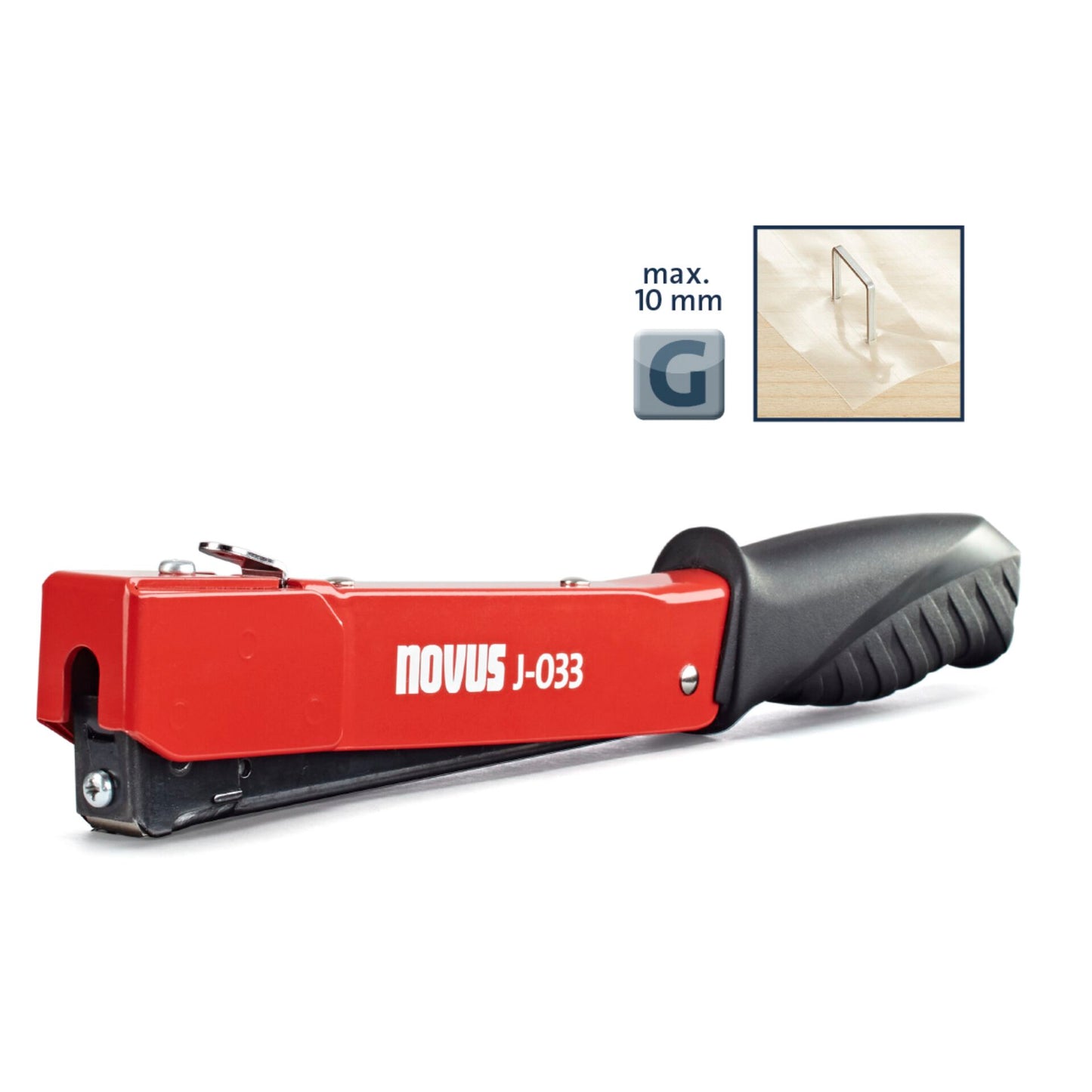NOVUS Hammer tacker J 033 G