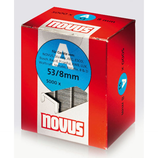 NOVUS Staples A 53 8MM 5000pc