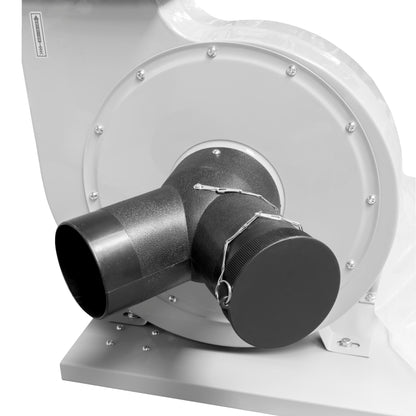 Holzmann ABS2480 230V Extraction System w. connection distributor