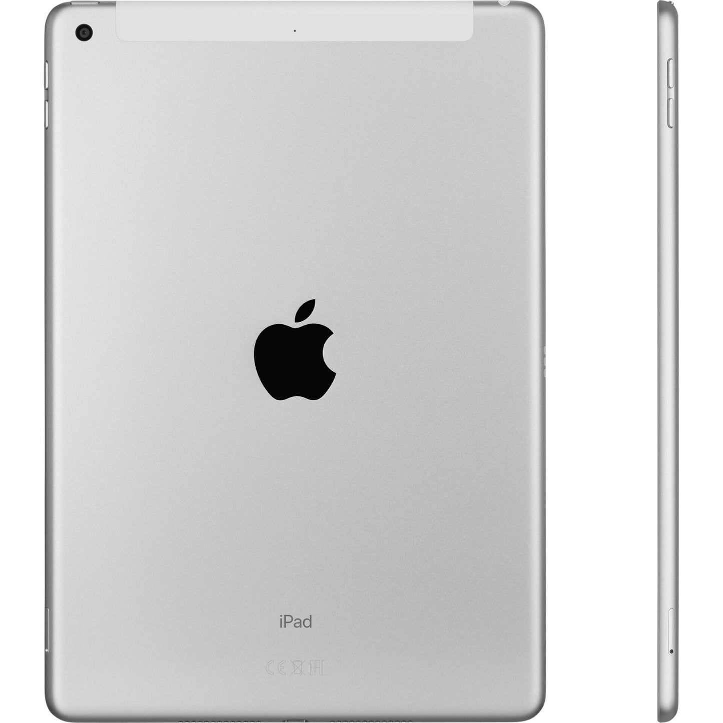 Apple 10.2inch iPad Wi-Fi +Cell 64GB Silver       MK493FD/A