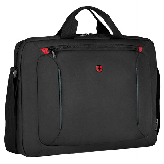 Wenger BQ 16  Laptop Slimcase Toploader Laptop Bag black