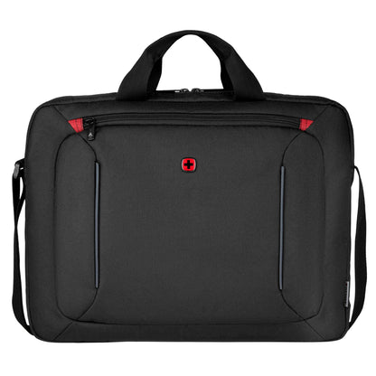 Wenger BQ 16  Laptop Slimcase Toploader Laptop Bag black