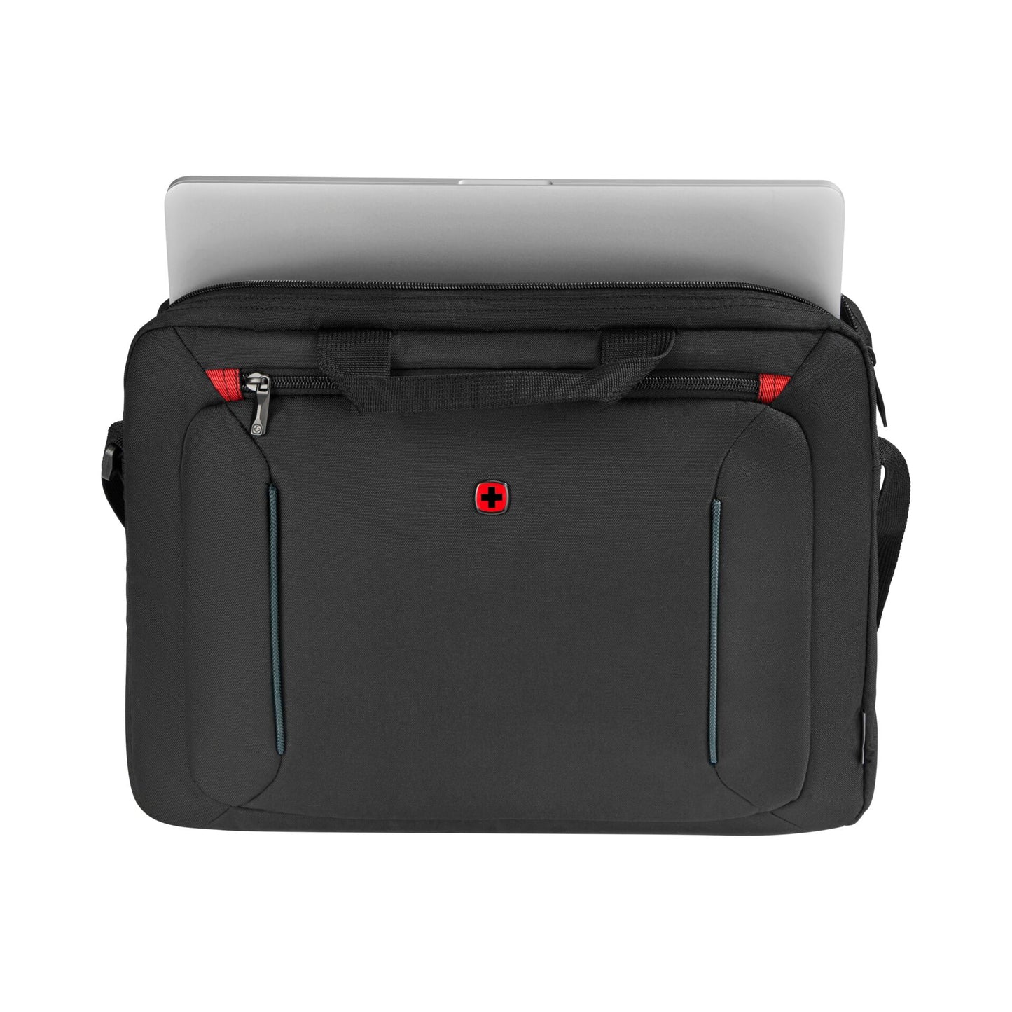 Wenger BQ 16  Laptop Slimcase Toploader Laptop Bag black