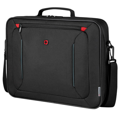 Wenger BQ 16  Laptop Case Clamshell Laptop Bag black
