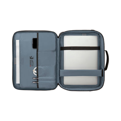 Wenger BQ 16  Laptop Case Clamshell Laptop Bag black
