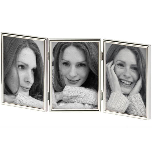 Walther Chloe silver     3x10x15 Portrait Triple Frame WD315S