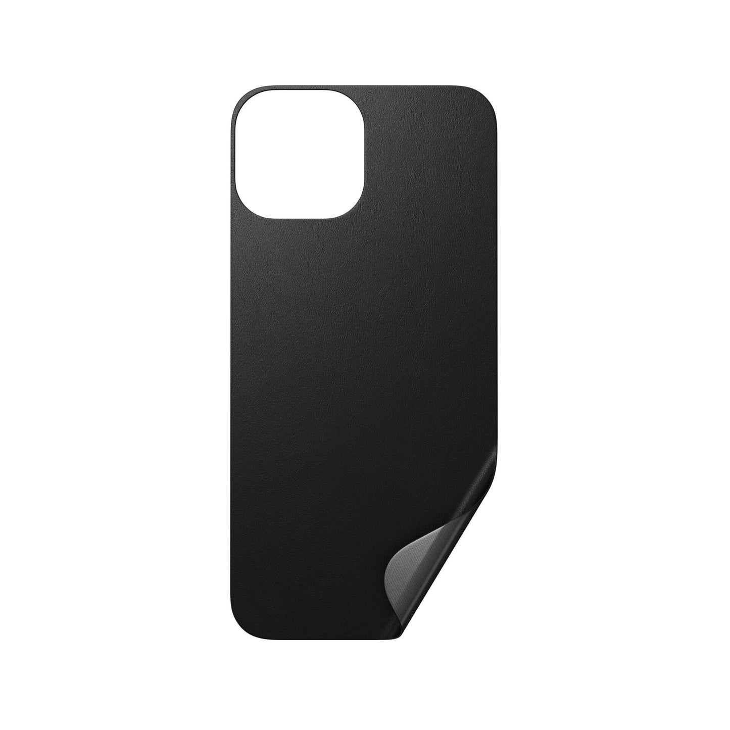 Nomad Leather Skin Black iPhone 13 Mini