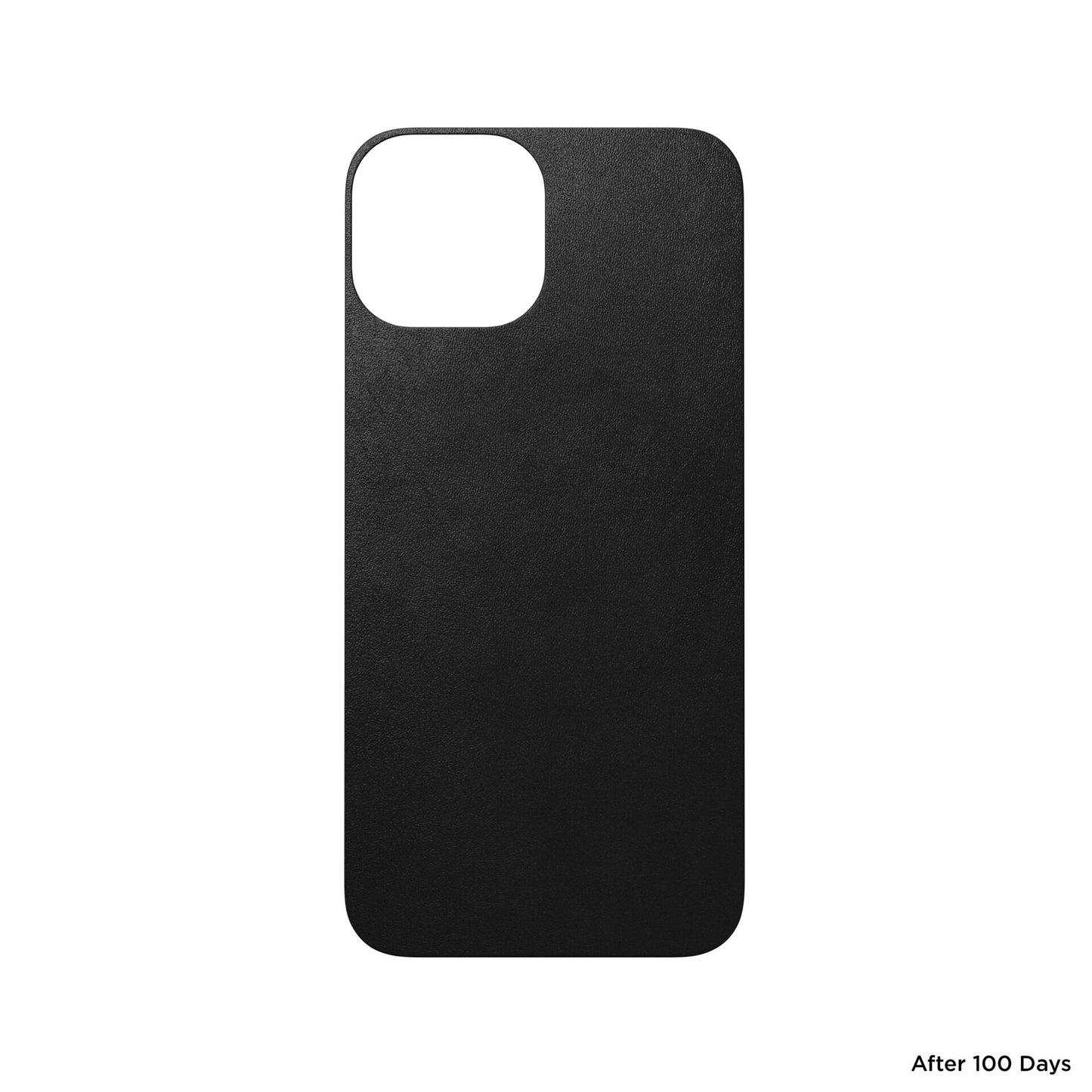 Nomad Leather Skin Black iPhone 13 Mini