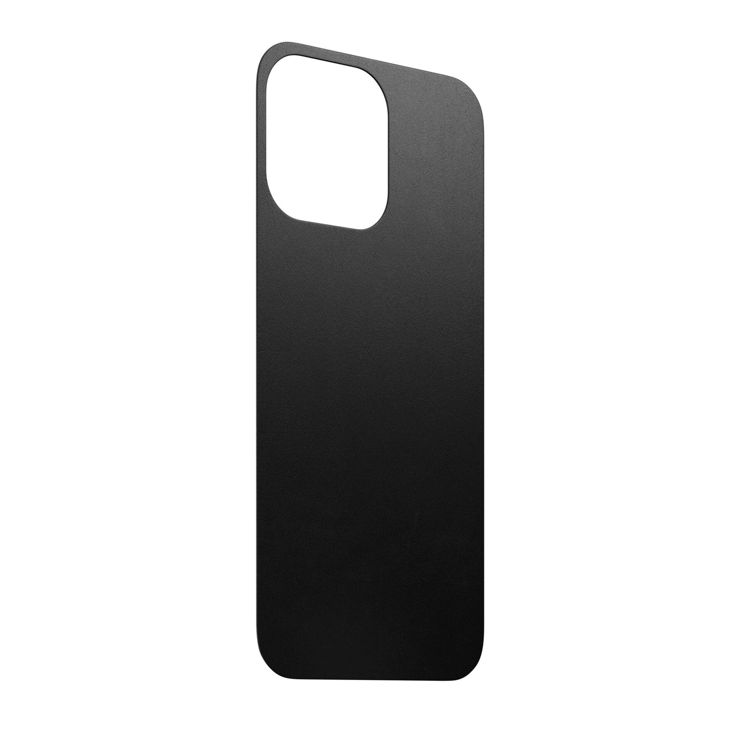 Nomad Leather Skin Black iPhone 13 Pro