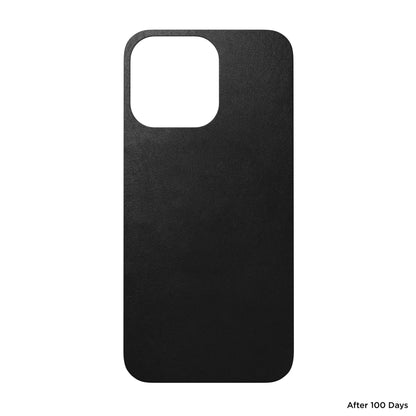 Nomad Leather Skin Black iPhone 13 Pro