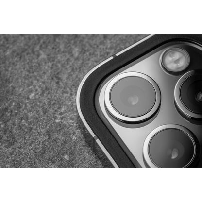 Nomad Leather Skin Black iPhone 13 Pro