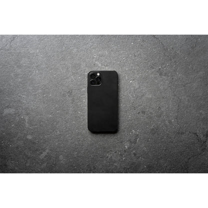 Nomad Leather Skin Black iPhone 13 Pro
