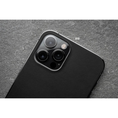 Nomad Leather Skin Black iPhone 13 Pro