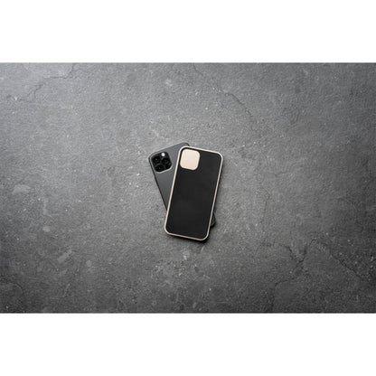 Nomad Leather Skin Black iPhone 13 Pro