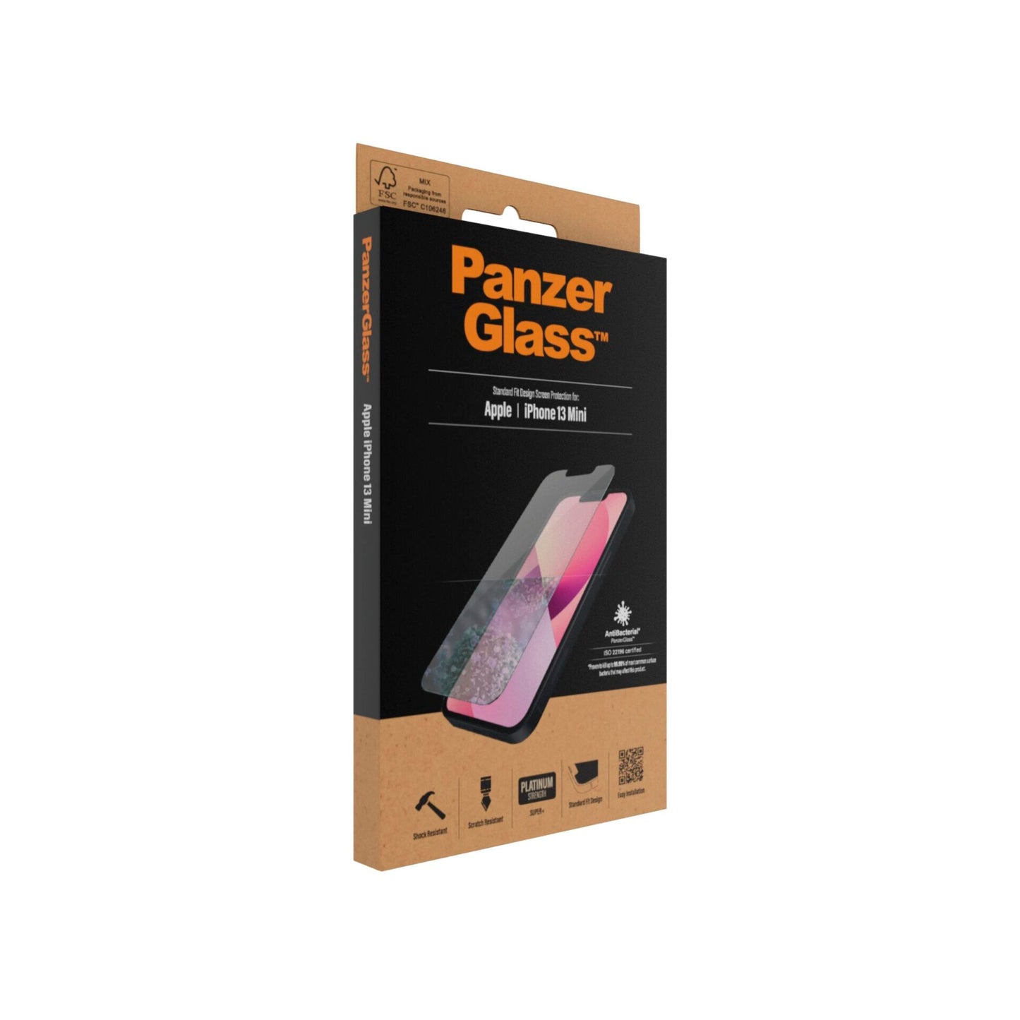 PanzerGlass Standard Fit clear for iPhone 13 mini