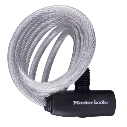 3x1 Master Lock 8mm Cable Lock 8127EURTRI