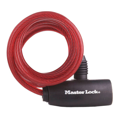 3x1 Master Lock 8mm Cable Lock 8127EURTRI