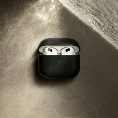Native Union Leather AirPods 3. Gen Case Black