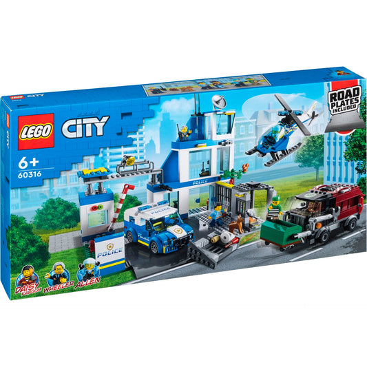 LEGO City 60316 Police Station