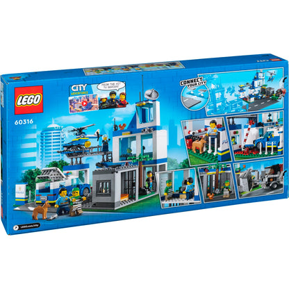 LEGO City 60316 Police Station