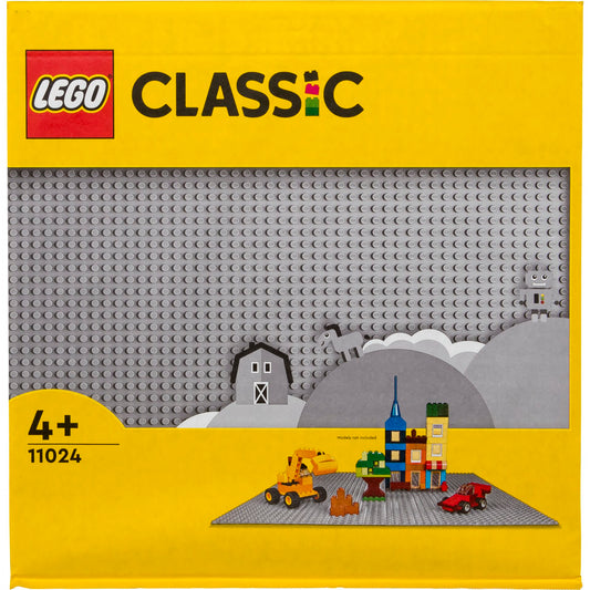 LEGO Classic 11024 Grey Baseplate