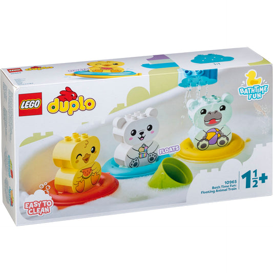 LEGO Duplo 10965 Bath Time Fun: Floating Animal Train