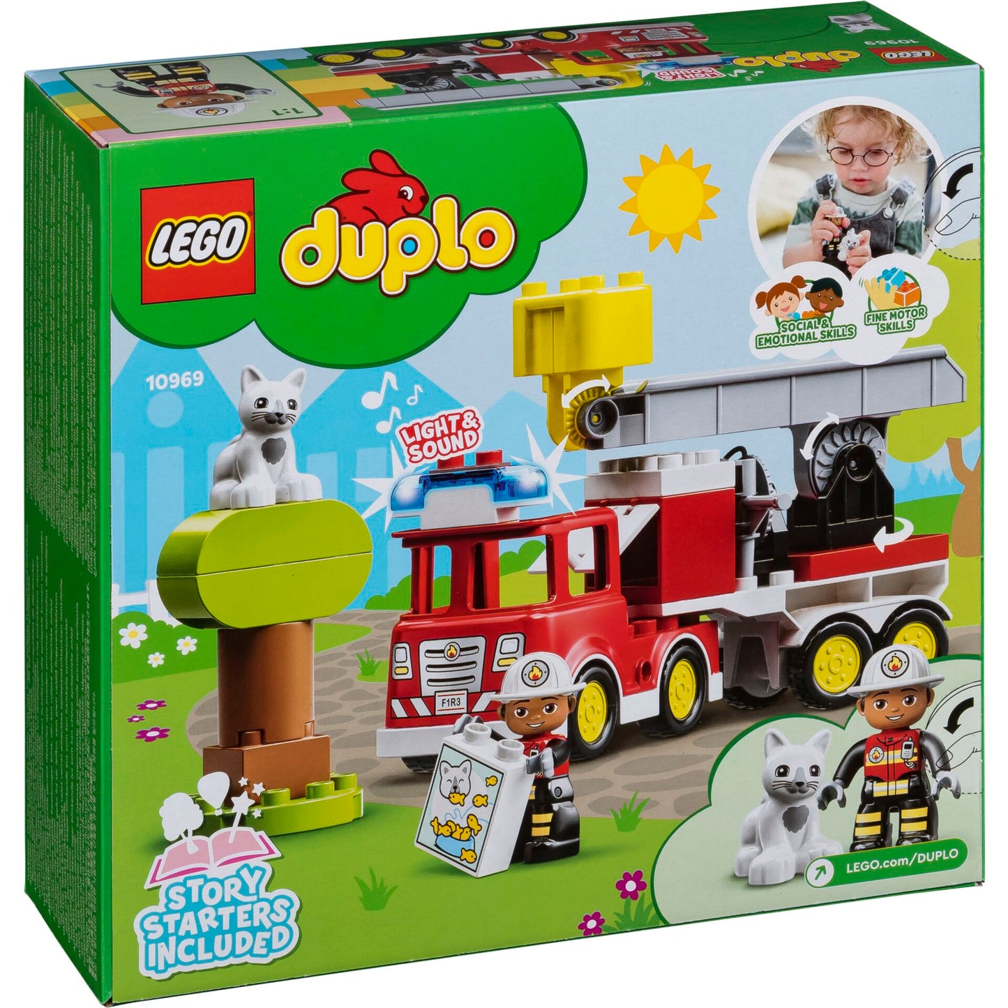 LEGO Duplo 10969 Fire Truck